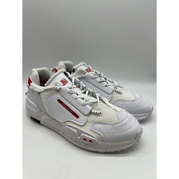 Polo Ralph Lauren Polo Sport PS200 SK LTL White Sneakers Men\'s Size 11.5 main image 4